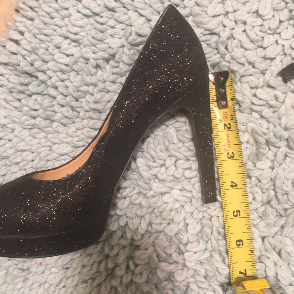 Sparkle dress shoes